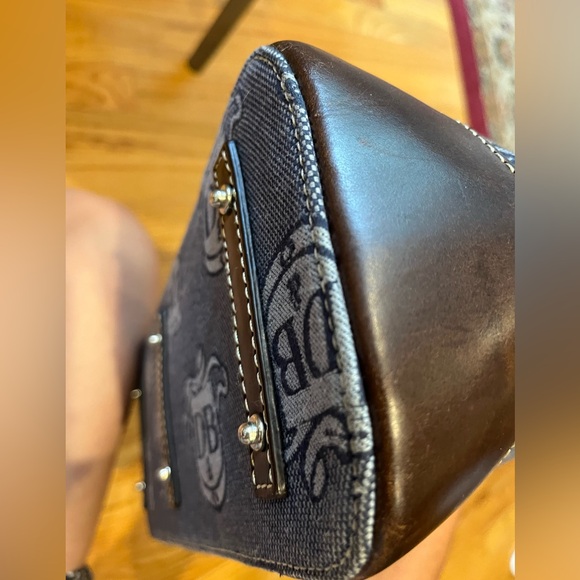 Dooney & Bourke Signature Large Dome Satchel - Picture 11 of 17